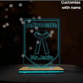 Customized Advocate Special Led Table Top - BBD GIFTS
